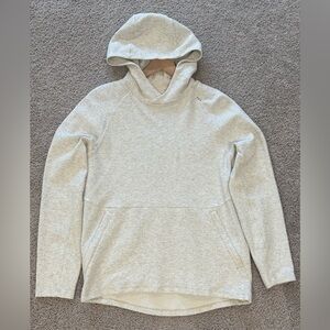 Heathered Ivory Lululemon At Ease Hoodie